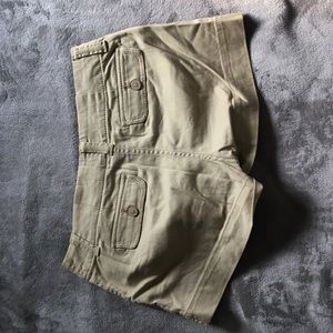 Khaki shorts